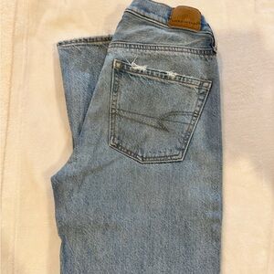 American Eagle Outfitters Light Blue Bootcut Jeans